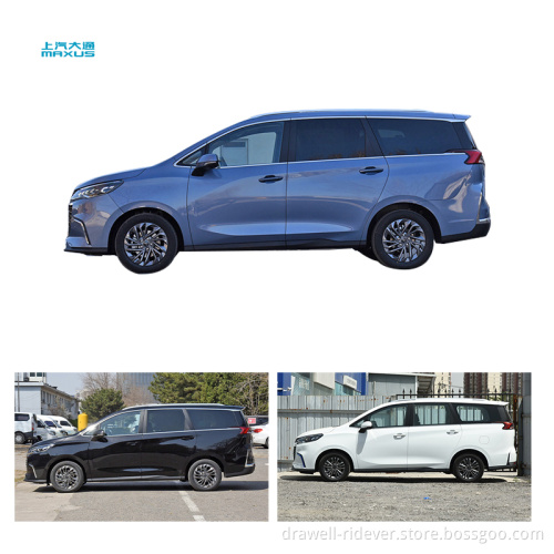 2022 Elite Edition Maxus euniq5 высший качество MPV EV Car Green Новые энергетические транспортные средства практические подержанные подержанные автомобили на горячей продаже